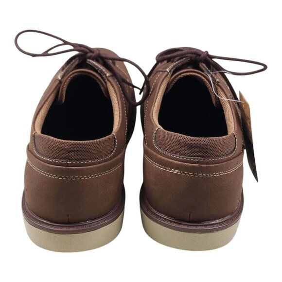 Dockers Mens Comfort Flex Brown Casual Lace-Up Shoes 9M Shock Absorbent Insole - Picture 9 of 12